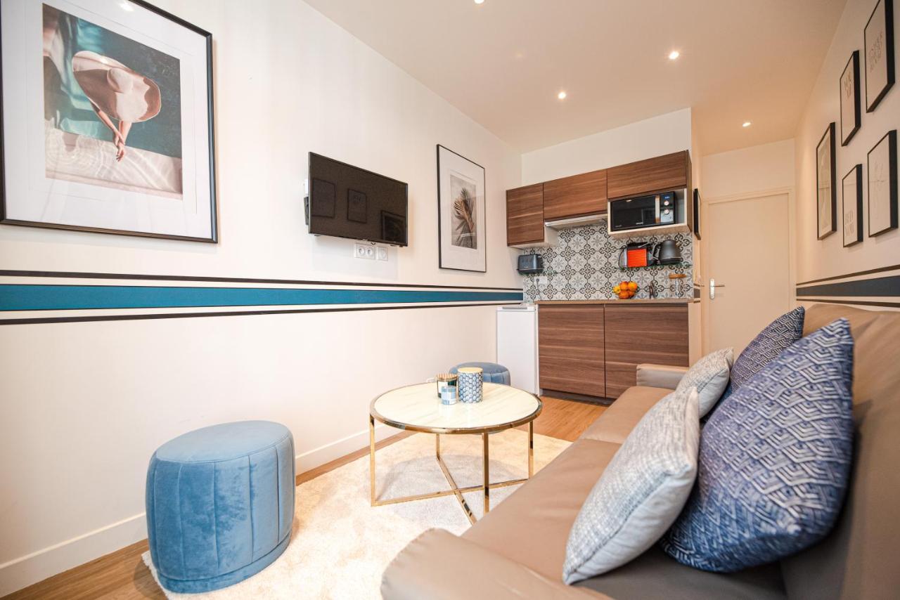 Beautiful Apartments In Le "Haut Marais" ปารีส ภายนอก รูปภาพ